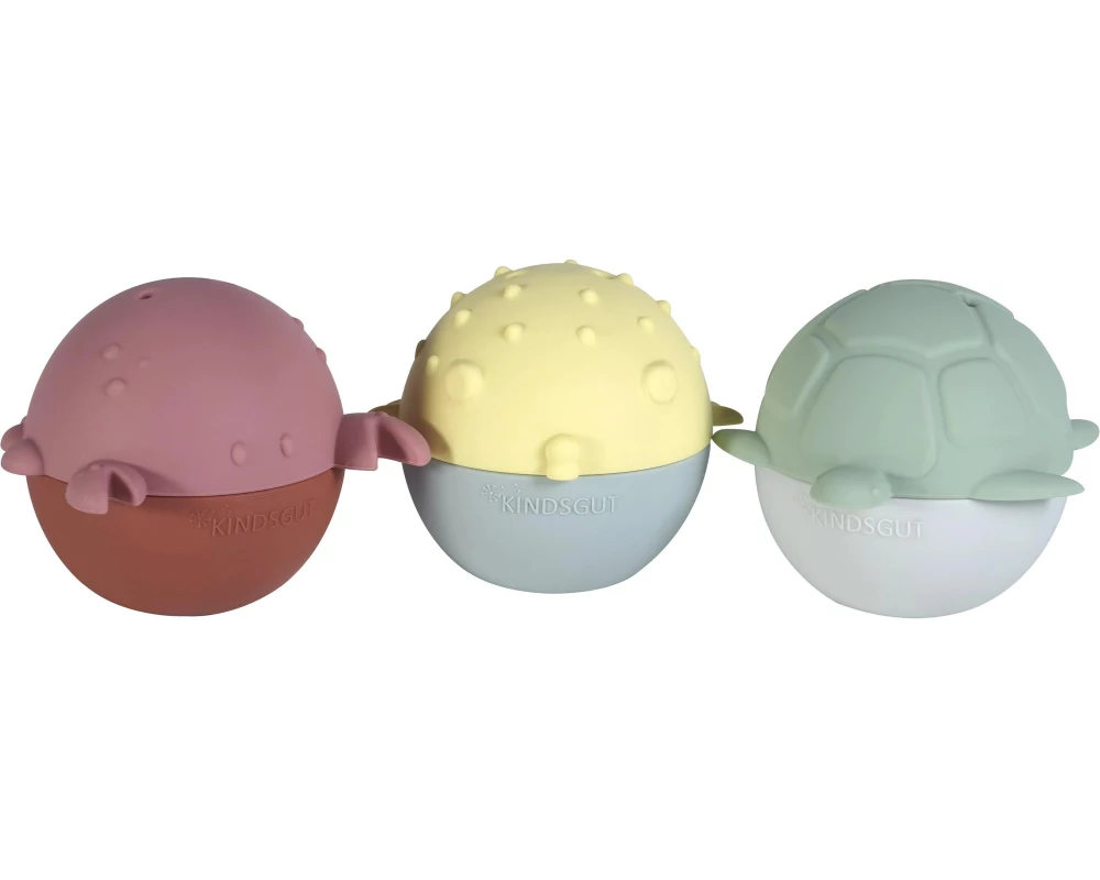 Kindsgut Badespielzeug-Set Ozean 3-teilig