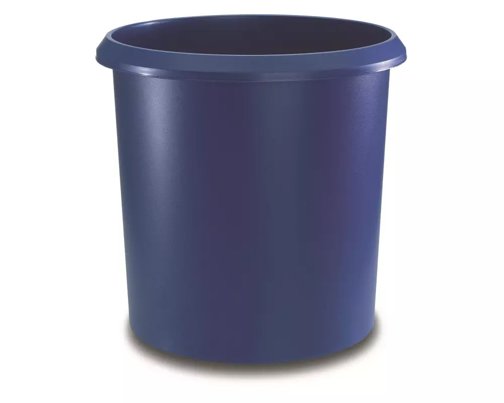 Läufer Papierkorb 18 l, Blau