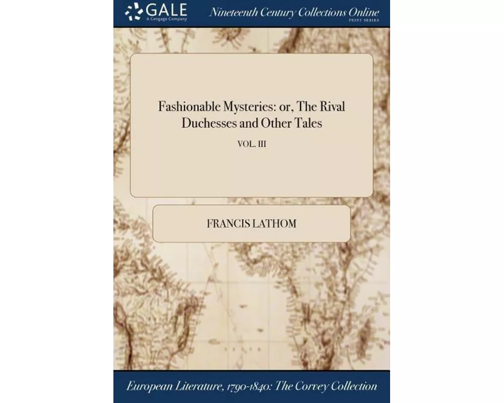 Fashionable Mysteries