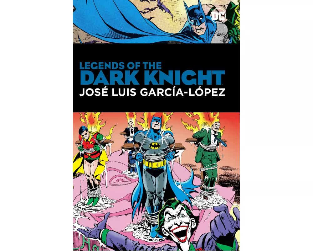 Legends of the Dark Knight: Jose Luis Garcia Lopez