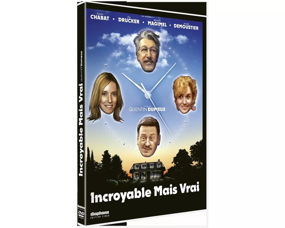 Incroyable Mais Vrai (DVD-FR)
