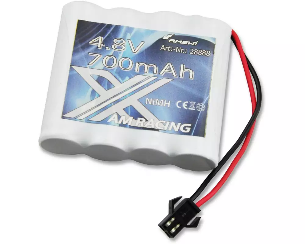 Amewi RC-Akku NiMH 600 mAh 4.8 V