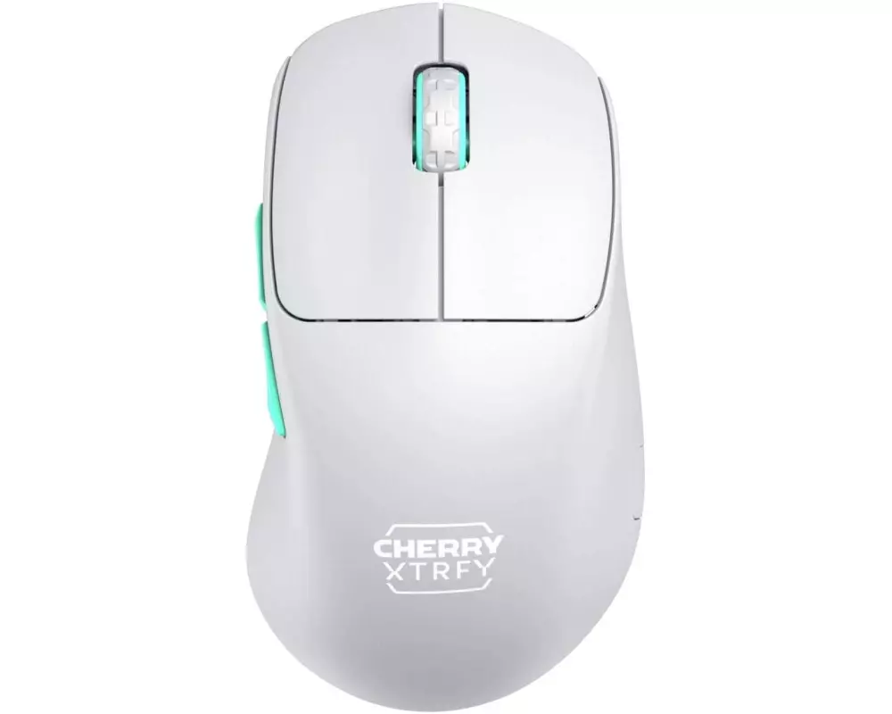 Cherry Gaming-Maus XTRFY M64 Weiss