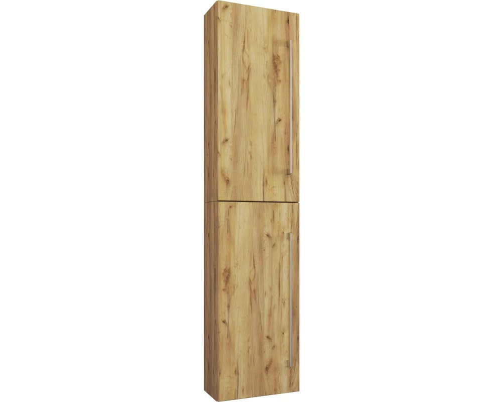 VCM Badezimmerregal Badinos 33 x 150 cm, Braun