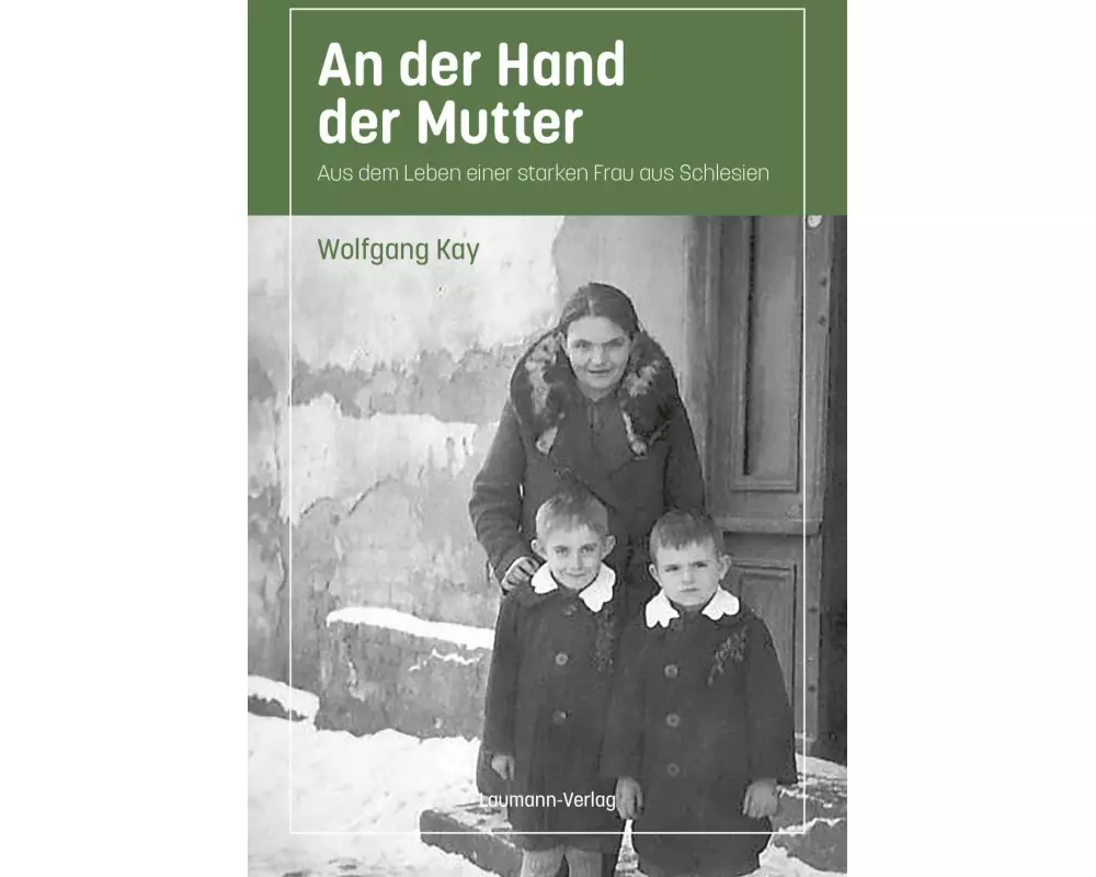 An der Hand der Mutter