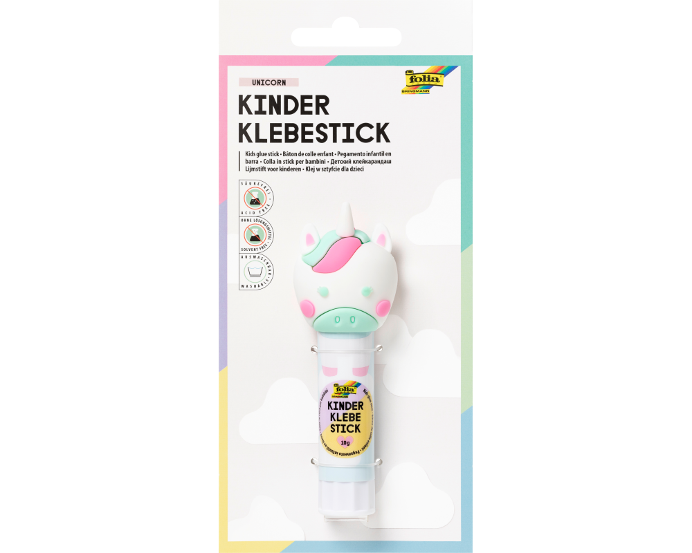FOLIA Klebestift 10g 2411 Kids Unicorn