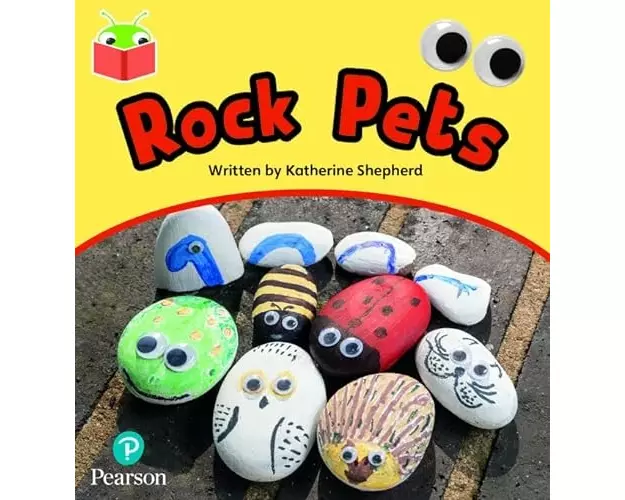 Bug Club Independent Phase 2 Unit 4: Rock Pets