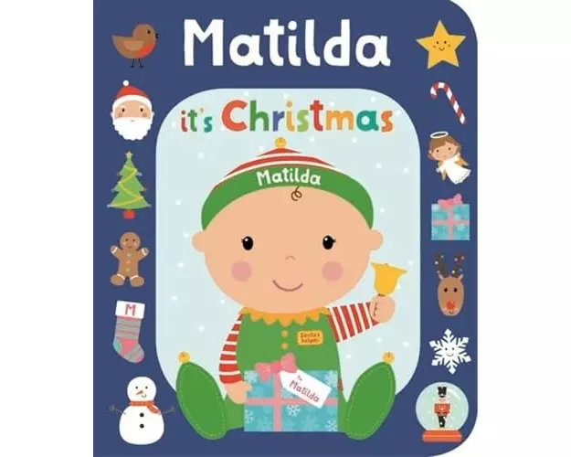 It's Christmas Matilda