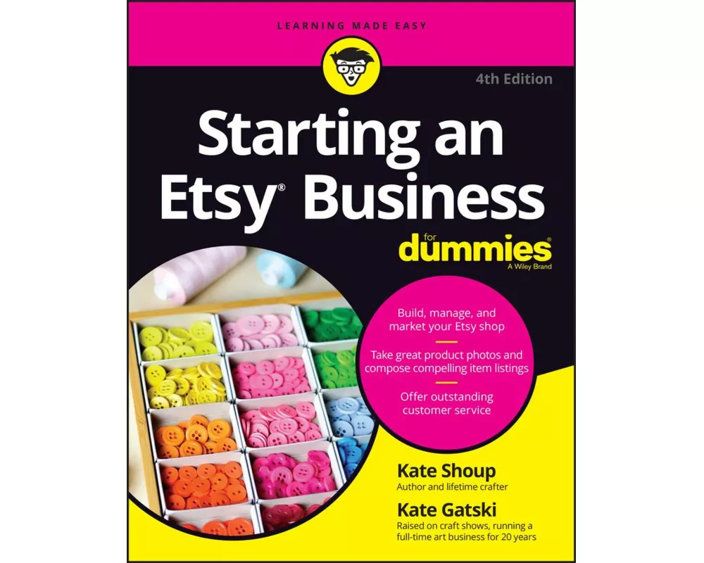 Starting an Etsy Business For Dummies