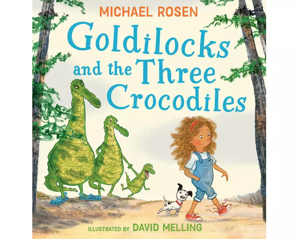 Goldilocks and the Three Crocodiles