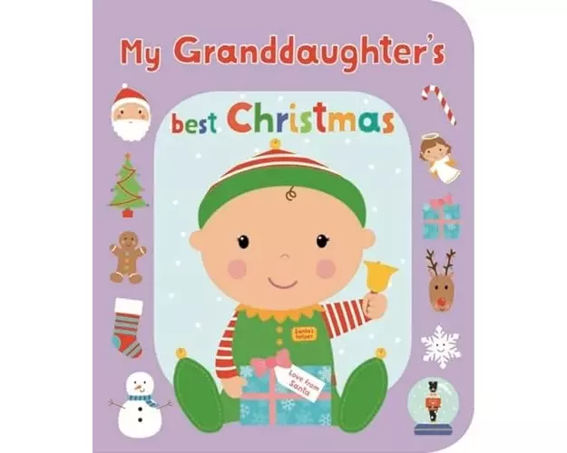 It's Christmas Granddaughter