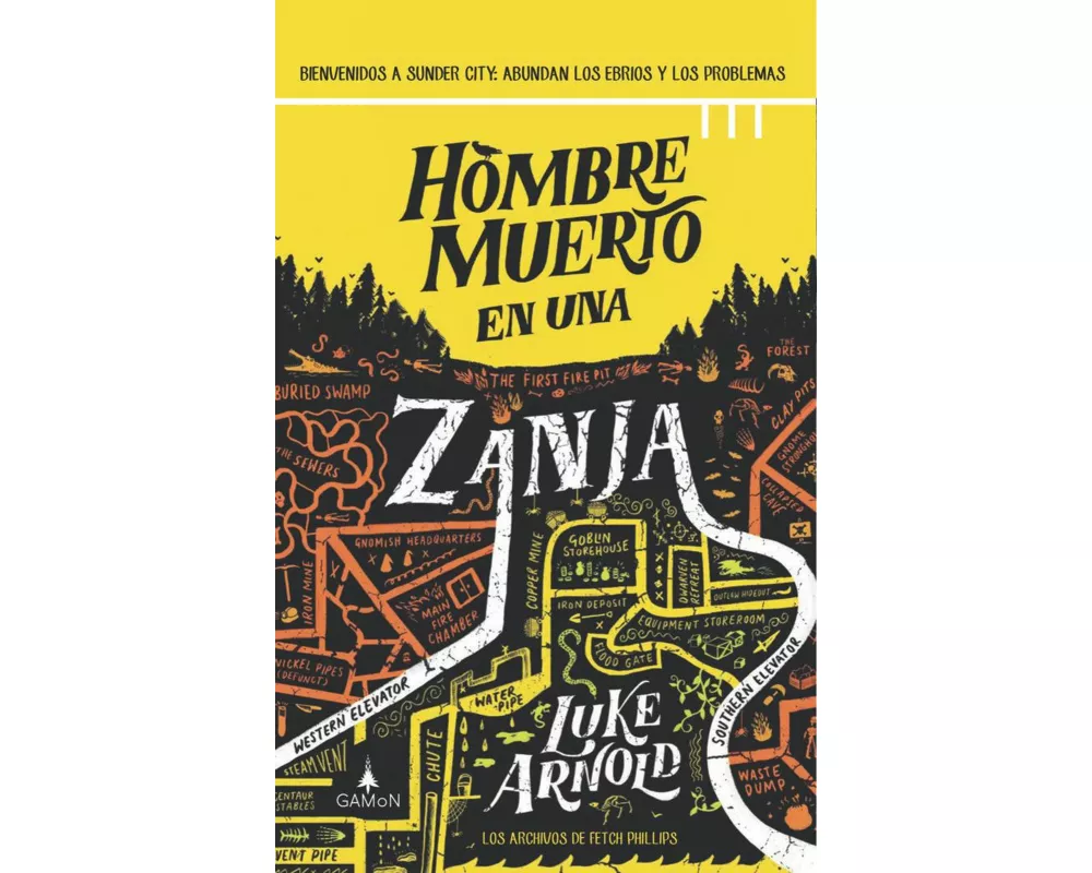 Hombre muerto en una zanja