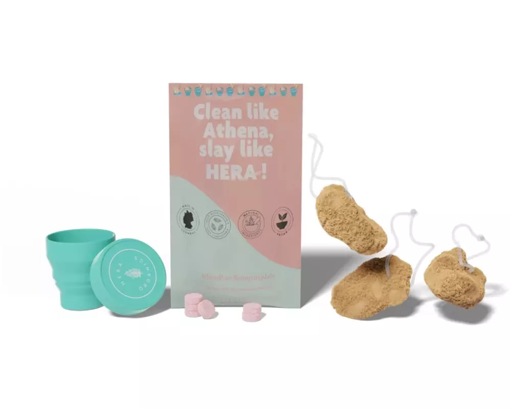 Hera Organics Starterkit Menstruationsschwämme Gr. S