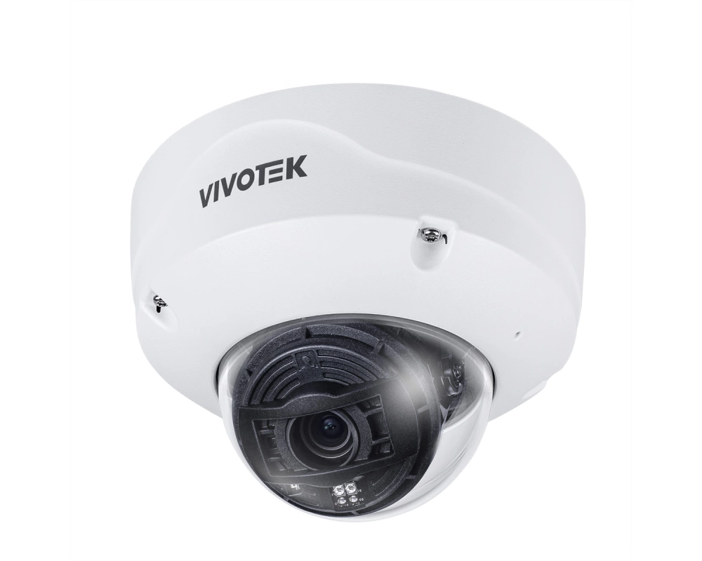 Vivotek FD9391-EHTV-v2 Vandal-Dome Kamera 8 MP, 43-110°, IR-LED bis 50m
