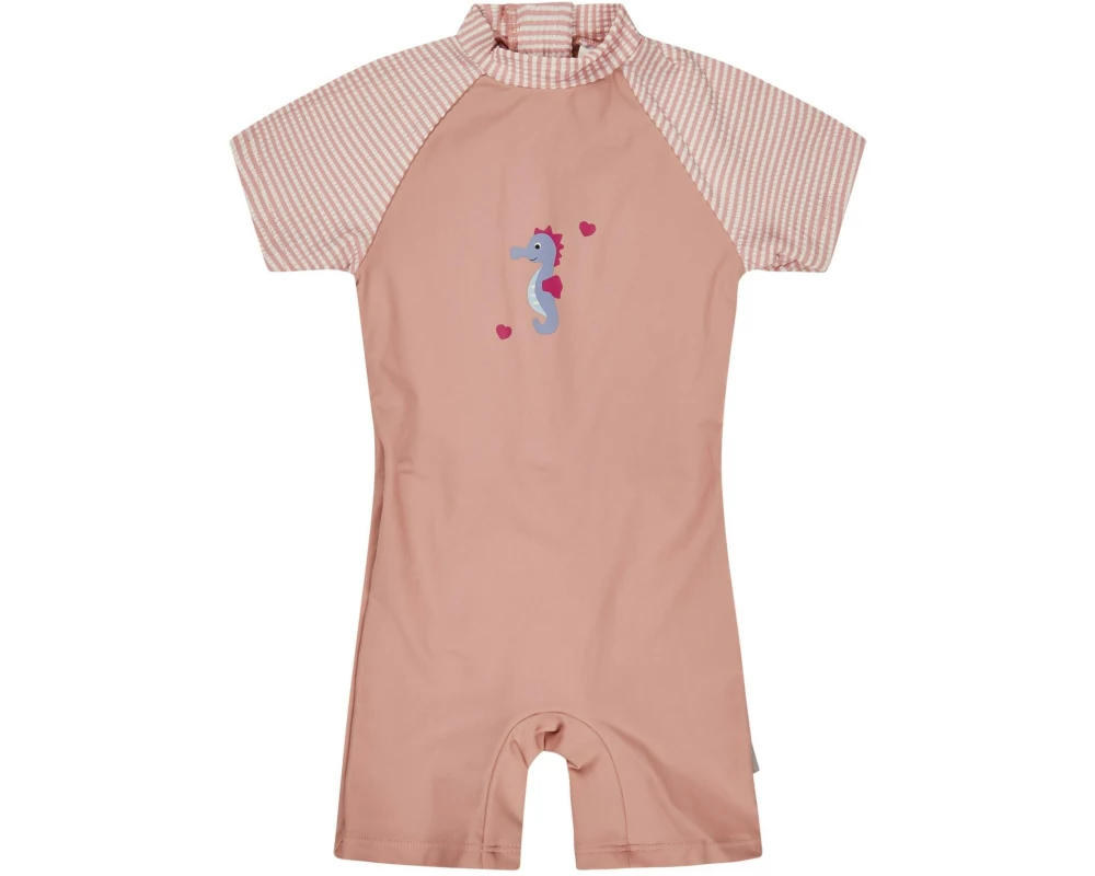 Sterntaler UV-Einteiler Seepferdchen 74/80, Zartrosa