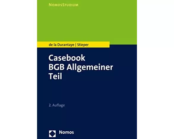 Casebook BGB Allgemeiner Teil