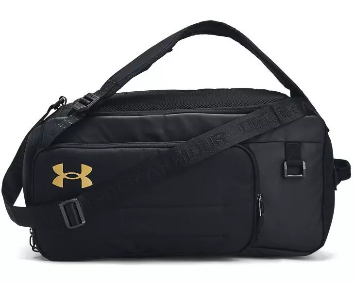 UNDER ARMOUR Sporttasche Contain Duo Medium 50 l, Schwarz