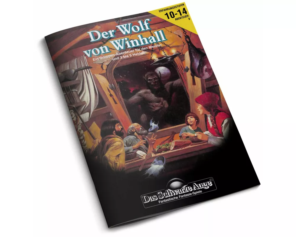 DSA1 - Der Wolf von Winhall (remastered)