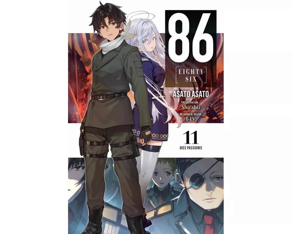 86--EIGHTY-SIX, Vol. 11 (light novel)