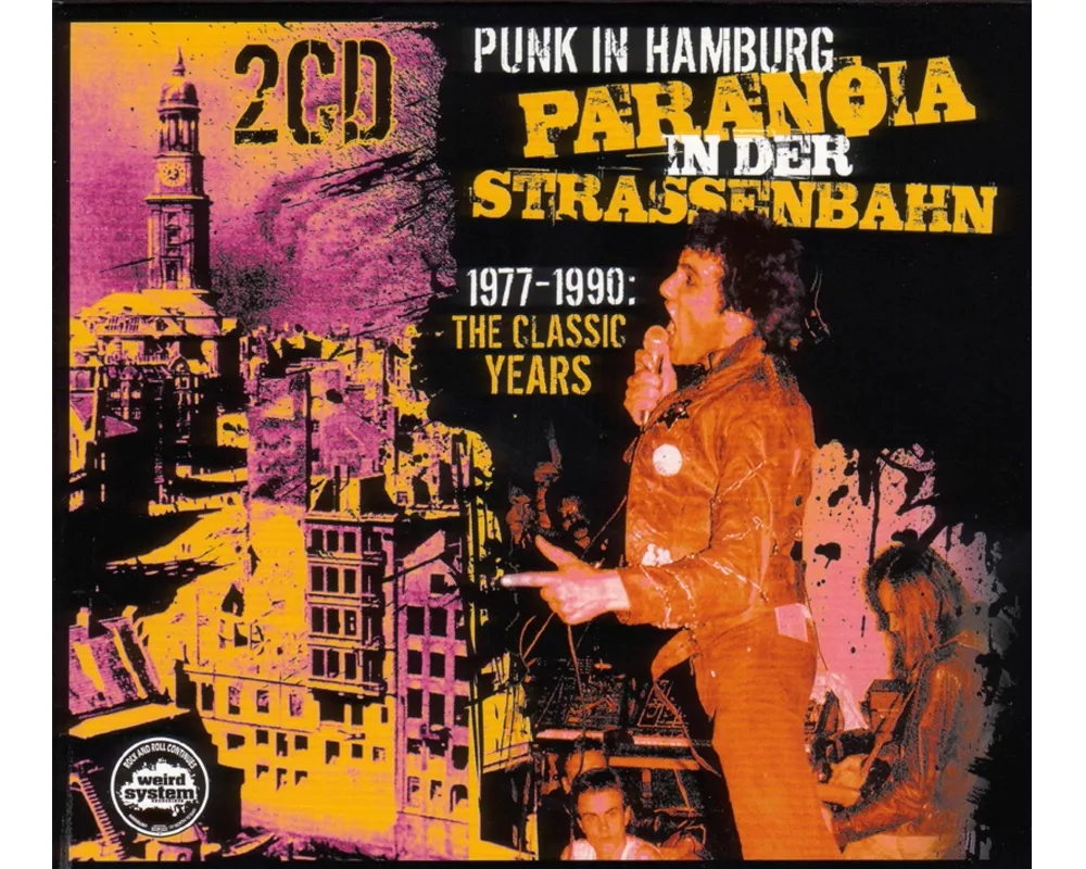 Paranoia in der Strassenbahn-Punk in Hamburg 77-90