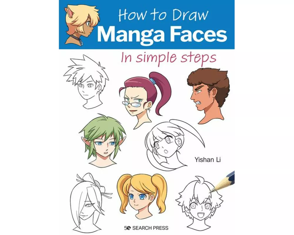 How to Draw: Manga Faces