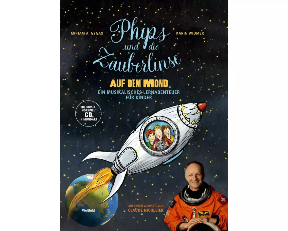 Phips und die Zauberlinse auf dem Mond