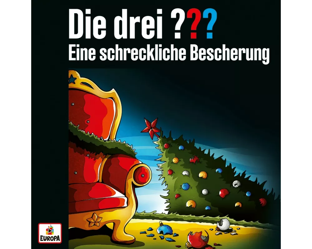 Die drei ??? Adventskalender - Eine schreckliche Bescherung