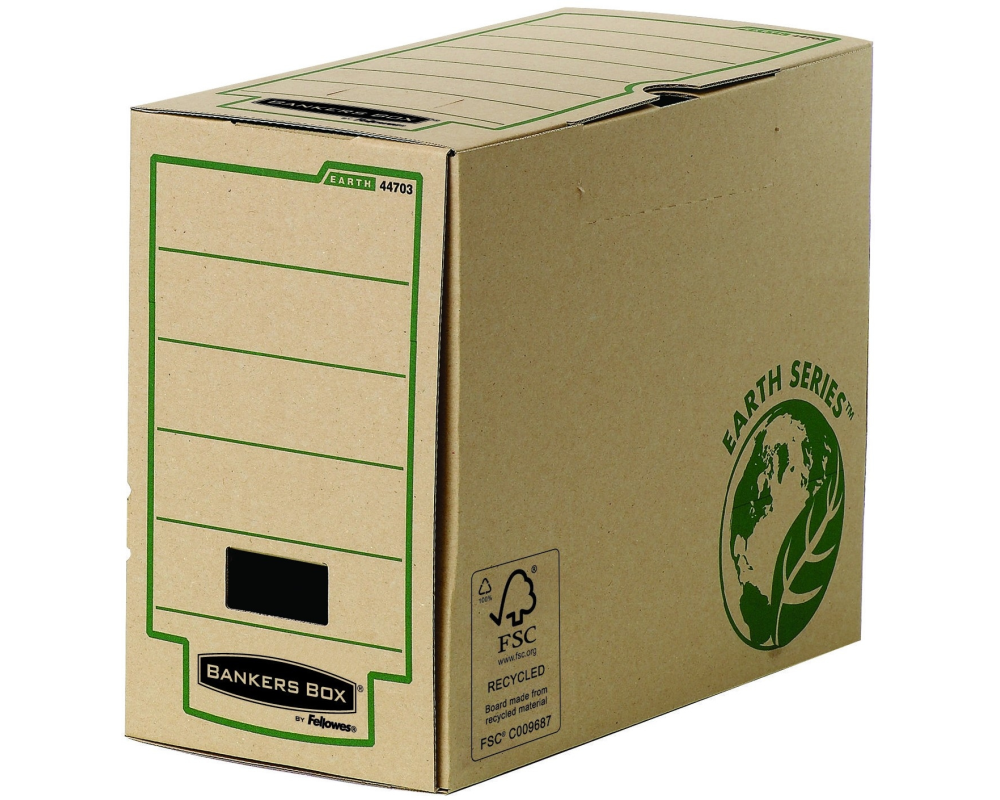 FELLOWES BankersBox Earth braun 4470301 15.3x25.4x31.9cm