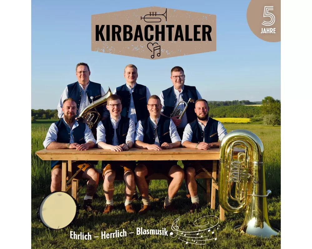 Ehrlich-Herrlich-Blasmusik-5 Jahre