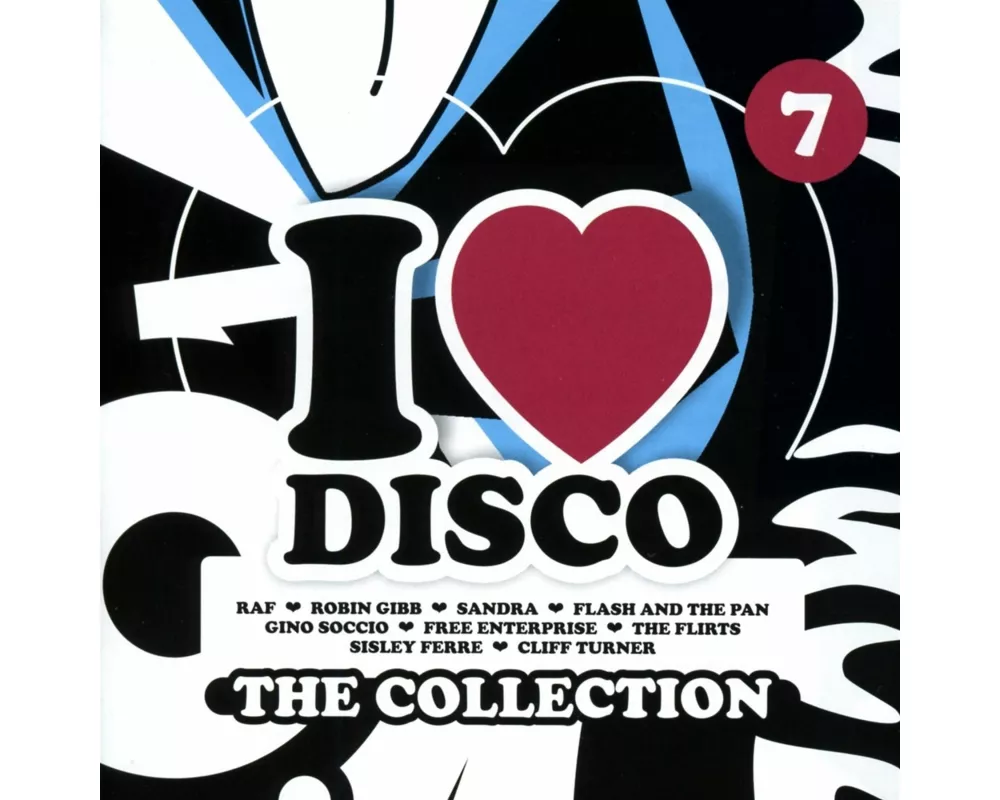 I Love Disco Collection Vol.7