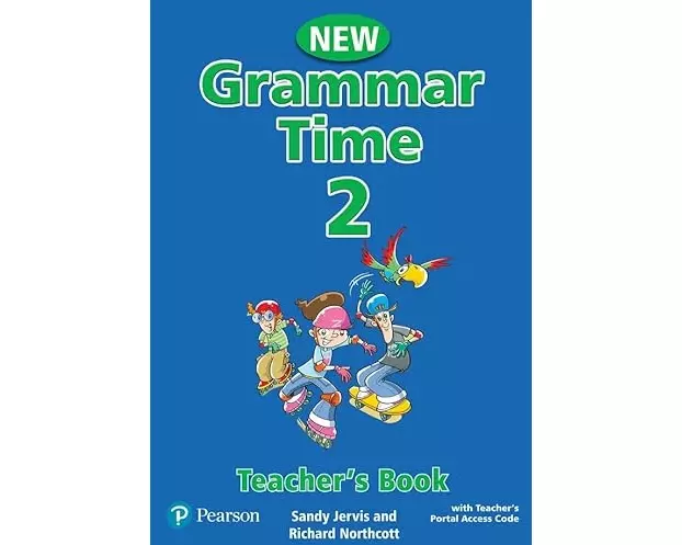 New Grammar Time 2 Teacher's Book with Teacher's Portal Access Code