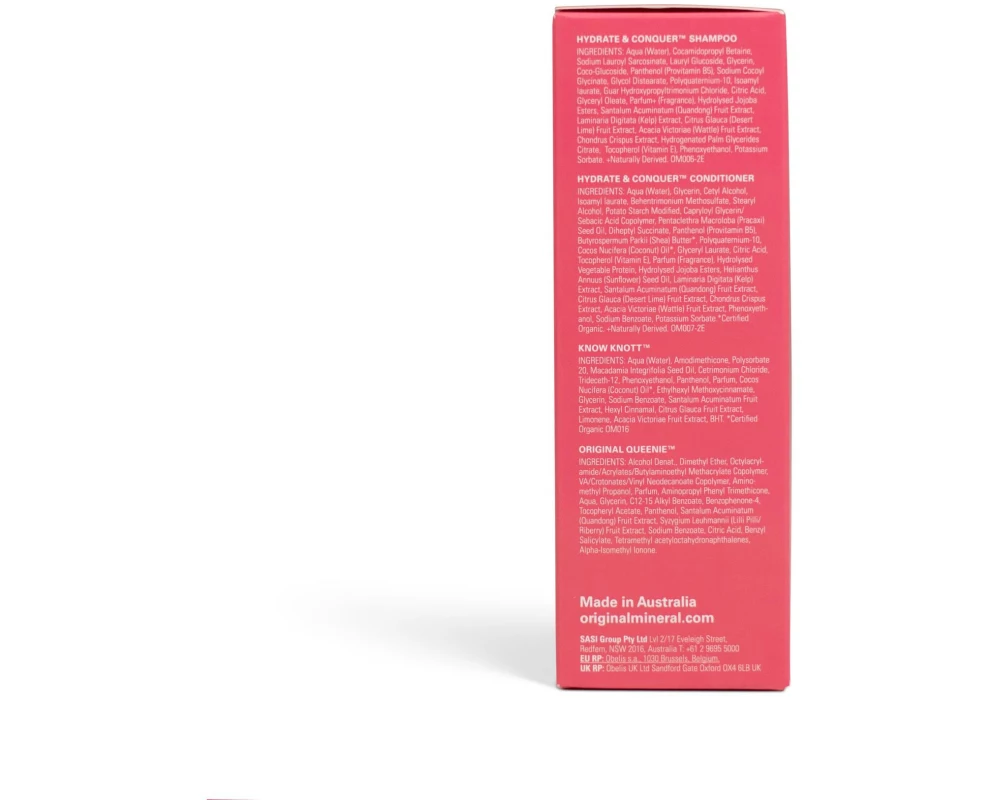 O & M Jet Set Hydrate Essentials