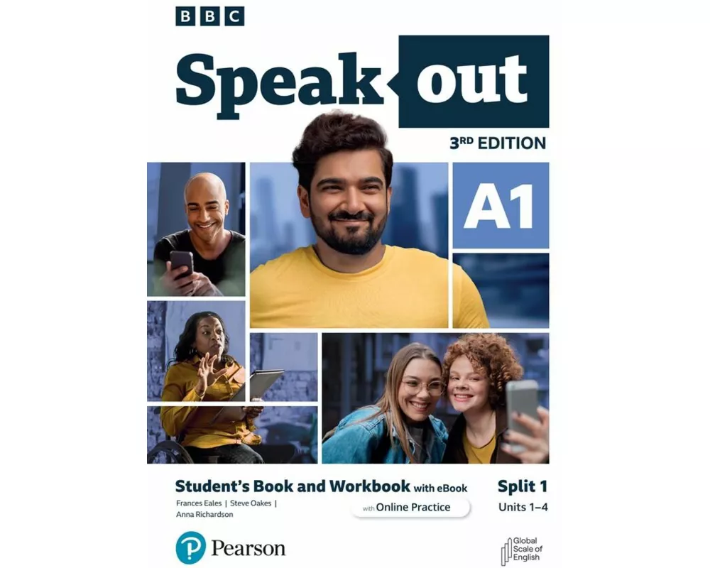 Speakout 3ed A1 Student's Book and Workbook with eBook and Online Practice Split 1