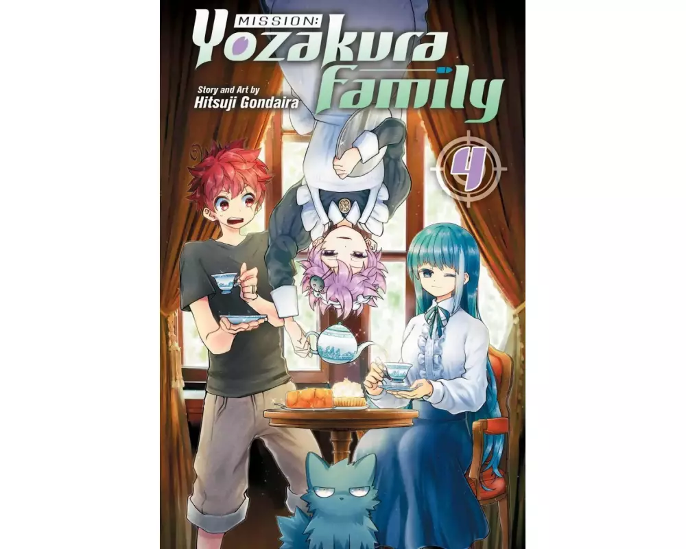 Mission: Yozakura Family, Vol. 4