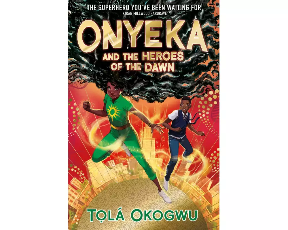 Onyeka and the Heroes of the Dawn: Volume 3