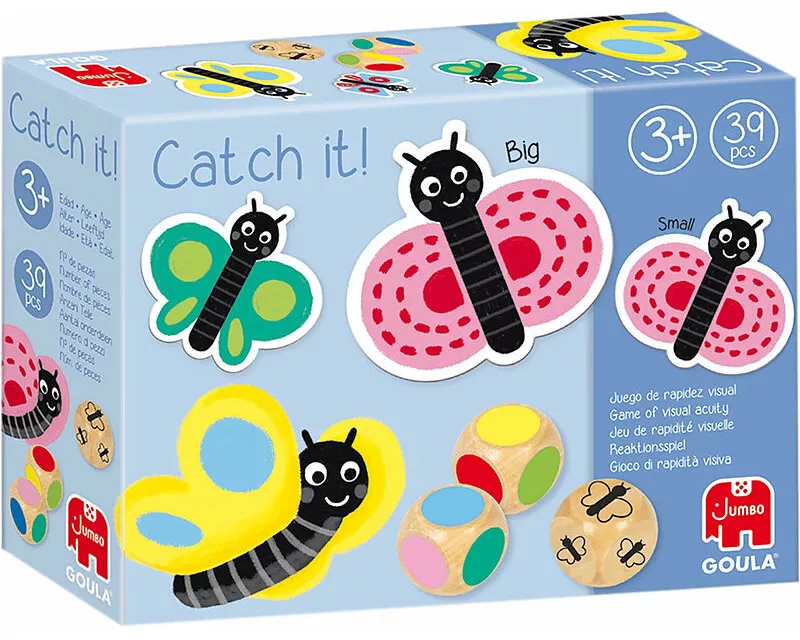 Catch it Schmetterling