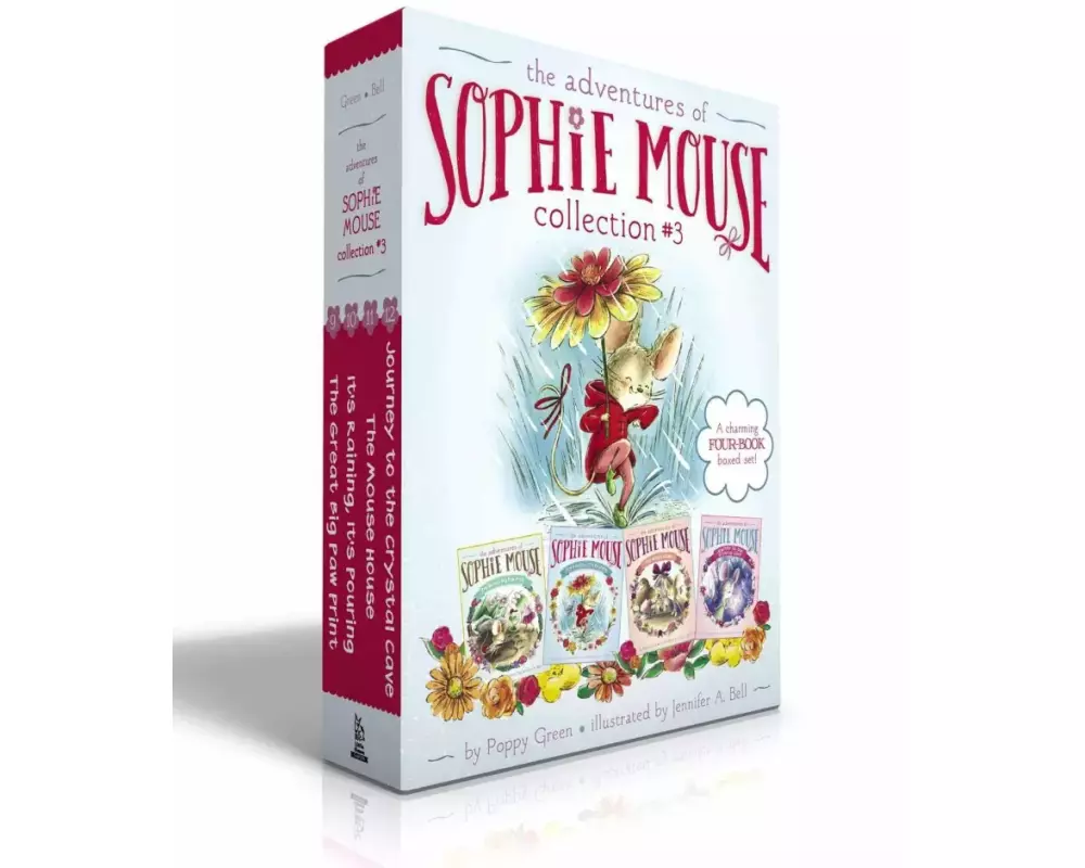 The Adventures of Sophie Mouse Collection #3 (Boxed Set)
