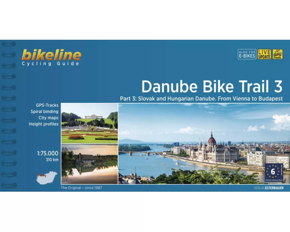 Danube Bike Trail - Part 3: Slovakian and Hungarian Danube