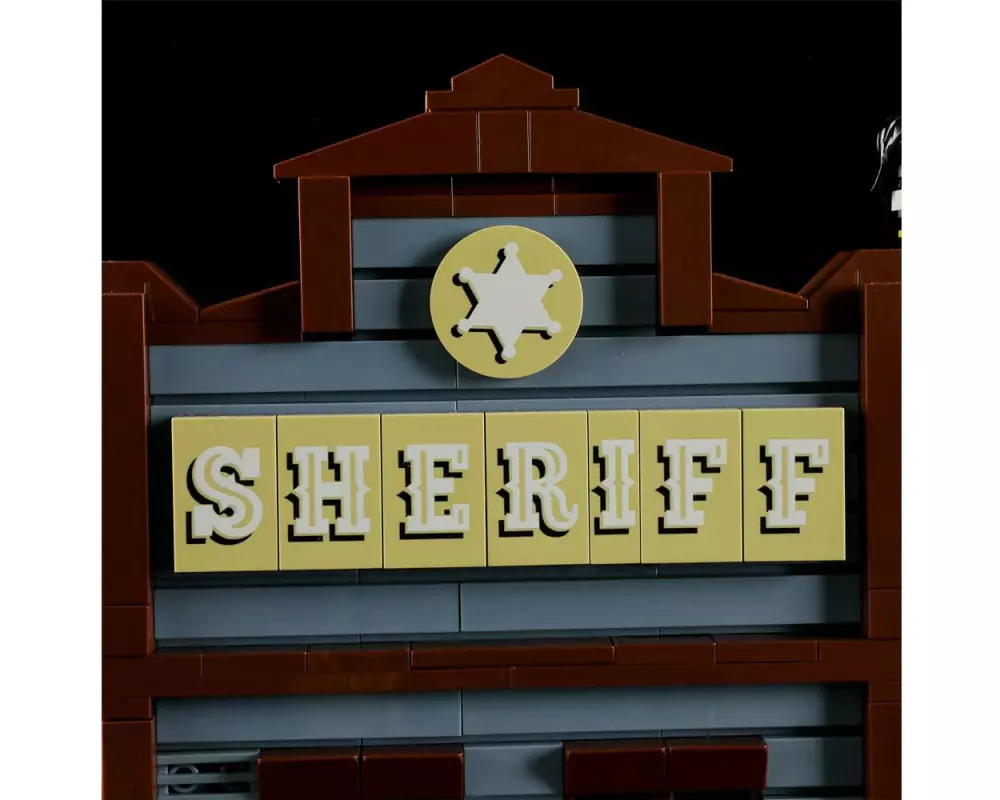 Lumibricks Old West Sheriff's Office, 1240 Teile