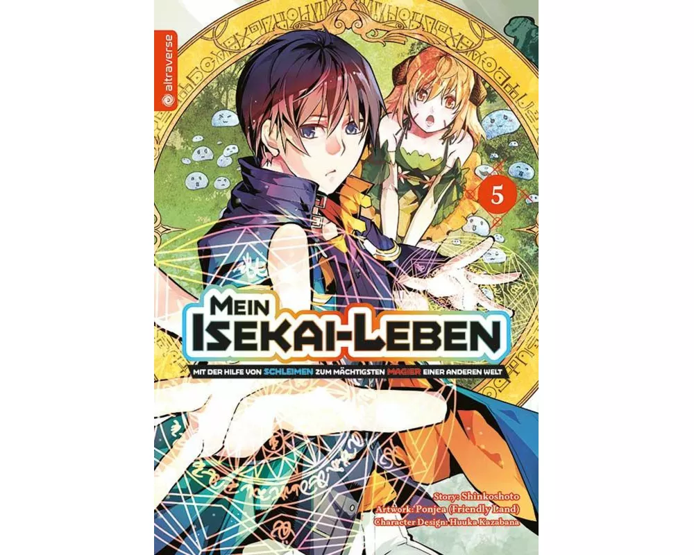 Mein Isekai-Leben - Mit der Hilfe von Schleimen zum mächtigsten Magier einer anderen Welt 05