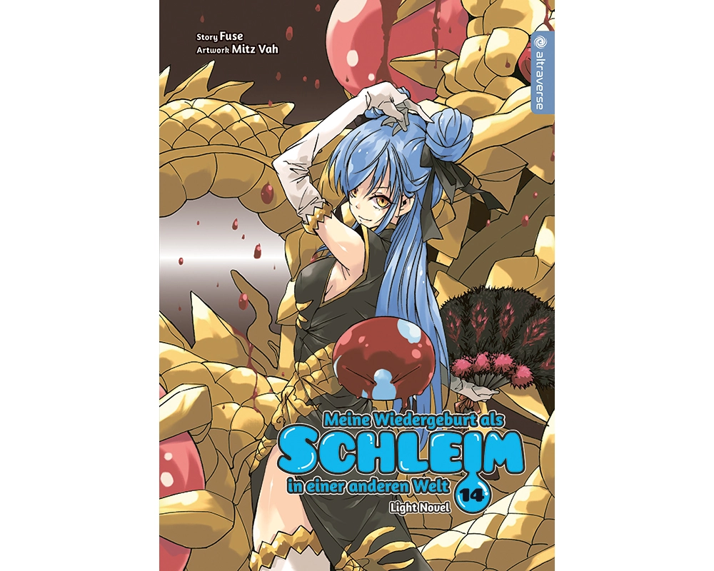 Meine Wiedergeburt als Schleim in einer anderen Welt Light Novel 14