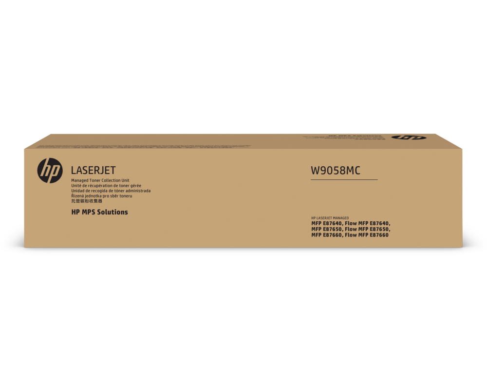 HP Managed Waste Container W9058MC MFP E87640