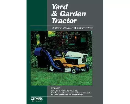 Yard & Garden Tractor V 1 Ed 1