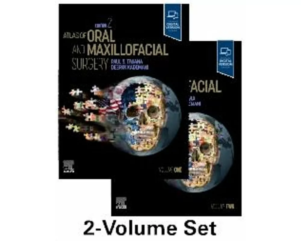 Atlas of Oral and Maxillofacial Surgery - 2 Volume SET