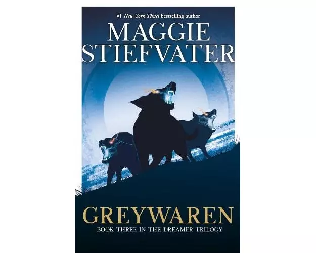 Greywaren (The Dreamer Trilogy #3)