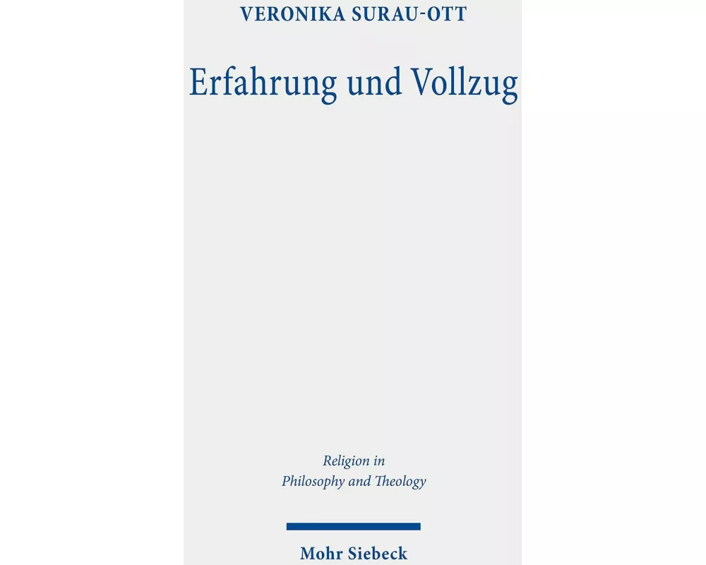 Erfahrung und Vollzug