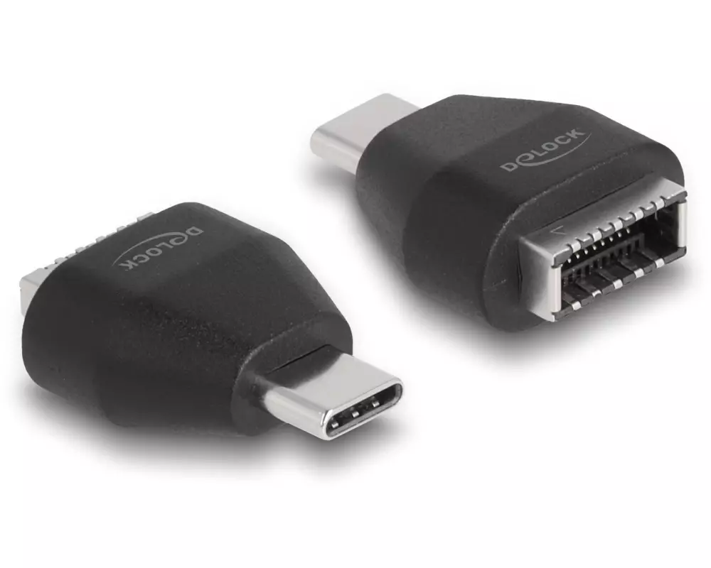 Delock USB-Adapter 3.2 USB-C Stecker - USB Key-A