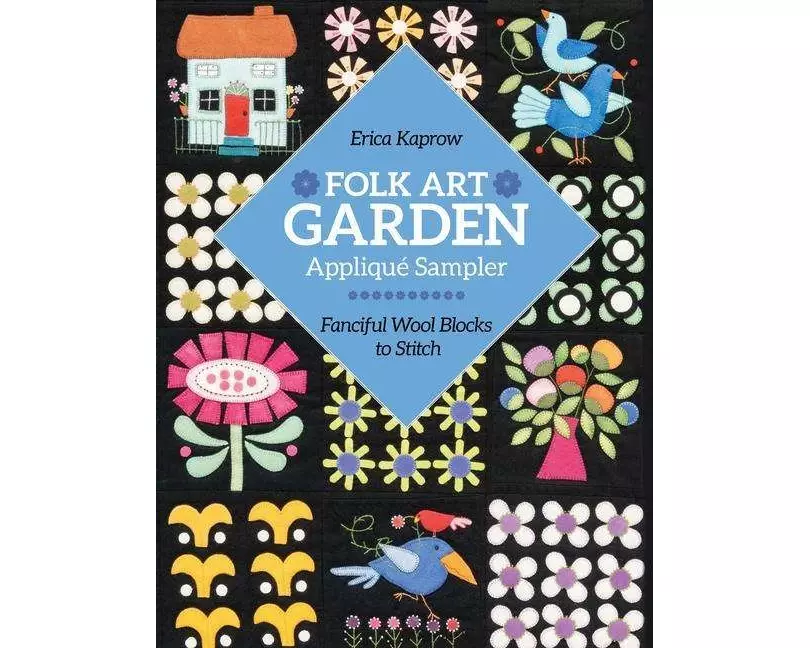 Folk Art Garden Applique Sampler