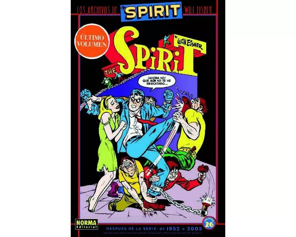 Los archivos de The Spirit 26