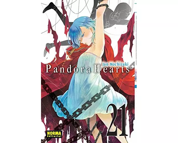 Pandora hearts 21